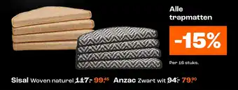 Kwantum Alle trapmatten aanbieding