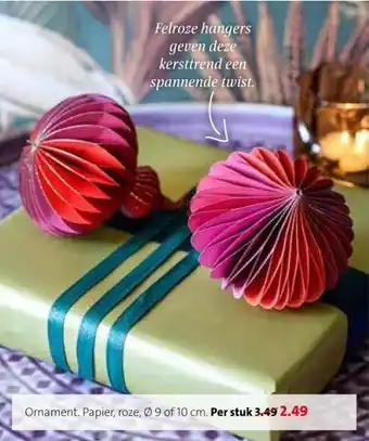 Intratuin Ornament. aanbieding