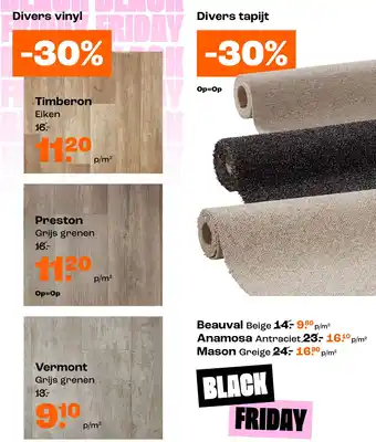 Kwantum Divers vinyl en Divers tapijt aanbieding