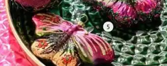 Intratuin Ornament vlinder. aanbieding