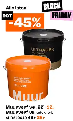 Kwantum Alle latex aanbieding