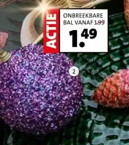 Intratuin Onbreekbare bal. aanbieding