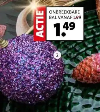 Intratuin Onbreekbare bal. aanbieding