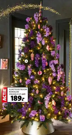 Intratuin Kunstkerstboom romagne onverlicht aanbieding