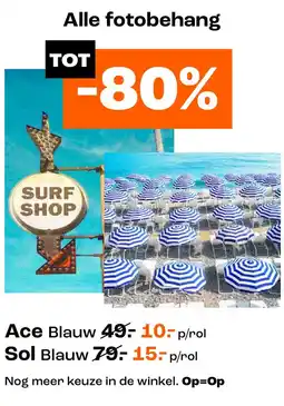 Kwantum Alle fotobehang aanbieding