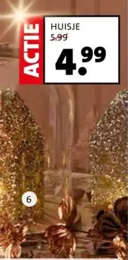 Intratuin Huisje. Glas, aanbieding