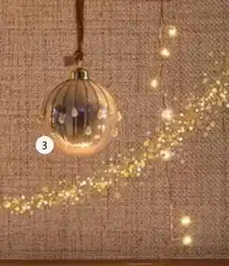 Intratuin Kerstbal. aanbieding