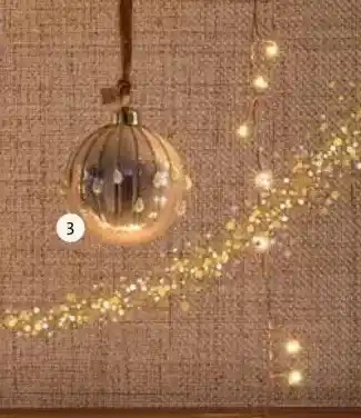 Intratuin Kerstbal. aanbieding