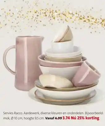Servies Racco.