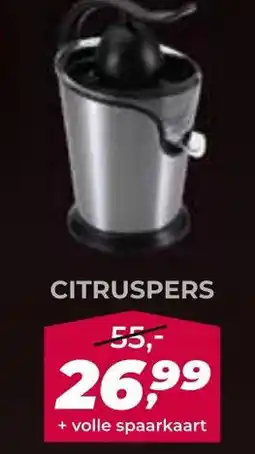 Coop Citruspers aanbieding