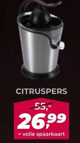 Coop Citruspers aanbieding