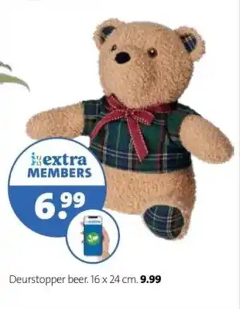 Intratuin Deurstopper beer. aanbieding