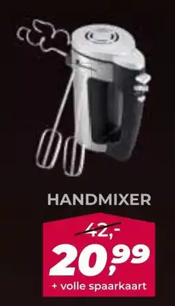 Coop Handmixer aanbieding