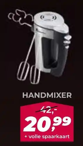 Coop Handmixer aanbieding