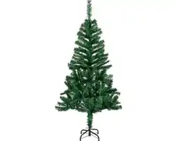 Hornbach Kunstkerstboom Rovinj H 180 cm Ø 81 cm aanbieding