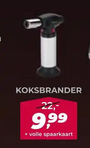Coop Koksbrander aanbieding