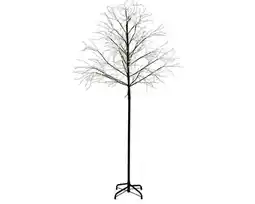 Hornbach LAFIORA Kerstverlichting LED Lichtfiguur boom 690 lampjes warmwit H 180 cm aanbieding