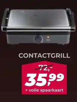 Coop Contactgrill aanbieding