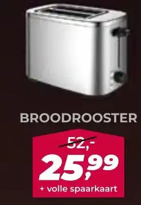 Coop Broodrooster aanbieding