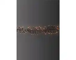 Hornbach LAFIORA Kerstverlichting LED cluster 768 lampjes extra warmwit 6 m aanbieding
