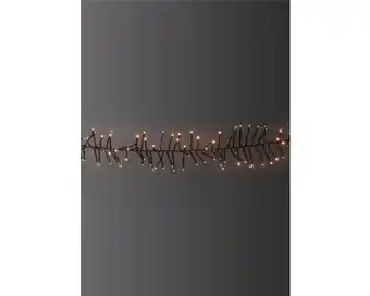 Hornbach LAFIORA Kerstverlichting LED cluster 768 lampjes extra warmwit 6 m aanbieding