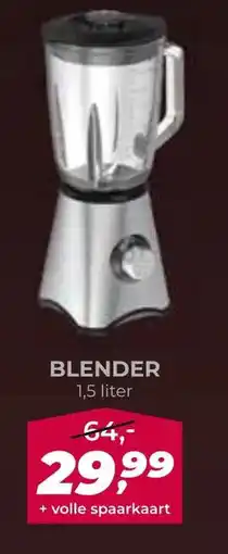 Coop Blender aanbieding