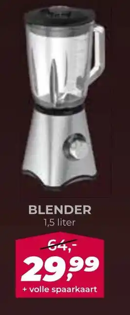 Coop Blender aanbieding