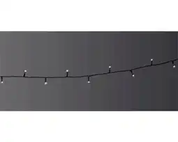 Hornbach LAFIORA Kerstverlichting LED lichtsnoer 240 lampjes warmwit 18 m aanbieding