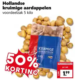 CoopCompact Hollandse kruimige aardappelen aanbieding