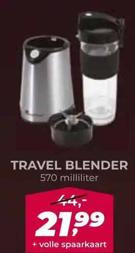 Coop Travel Blender aanbieding