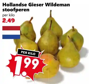 CoopCompact Hollandse Gieser Wildeman stoofperen aanbieding
