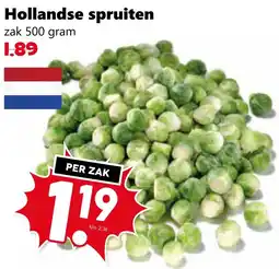 CoopCompact Hollandse spruiten aanbieding