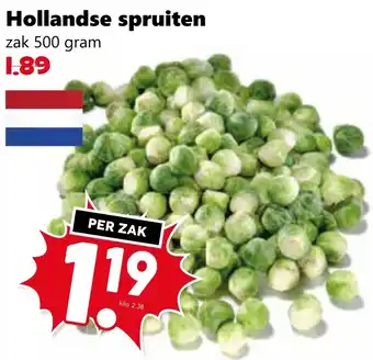 CoopCompact Hollandse spruiten aanbieding