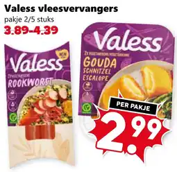 CoopCompact Valess vleesvervangers aanbieding