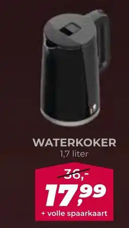 Coop Waterkoker aanbieding