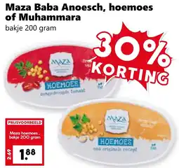 CoopCompact Maza Baba Anoesch, hoemoes of Muhammara aanbieding