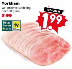 CoopCompact Yorkham aanbieding