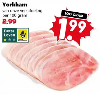 CoopCompact Yorkham aanbieding