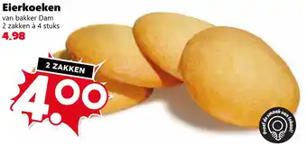 CoopCompact Eierkoeken aanbieding
