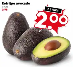 Coop Eetrijpe avocado aanbieding
