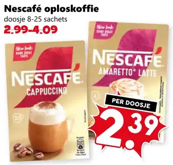 CoopCompact Nescafé oploskoffie aanbieding