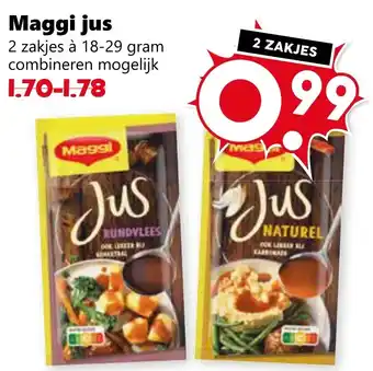 CoopCompact Maggi jus aanbieding