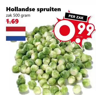 Coop Hollandse spruiten aanbieding