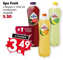CoopCompact Spa Fruit aanbieding