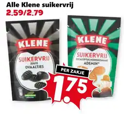 CoopCompact Alle Klene suikervrij aanbieding