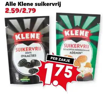 CoopCompact Alle Klene suikervrij aanbieding