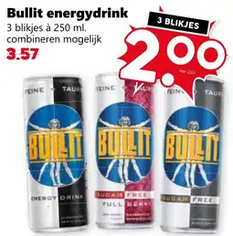 CoopCompact Bullit energydrink aanbieding