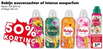 CoopCompact Robijn wasverzachter of intense wasparfum aanbieding