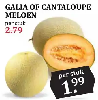 CoopCompact GALIA OF CANTALOUPE MELOEN aanbieding