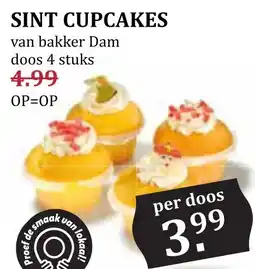 CoopCompact SINT CUPCAKES aanbieding